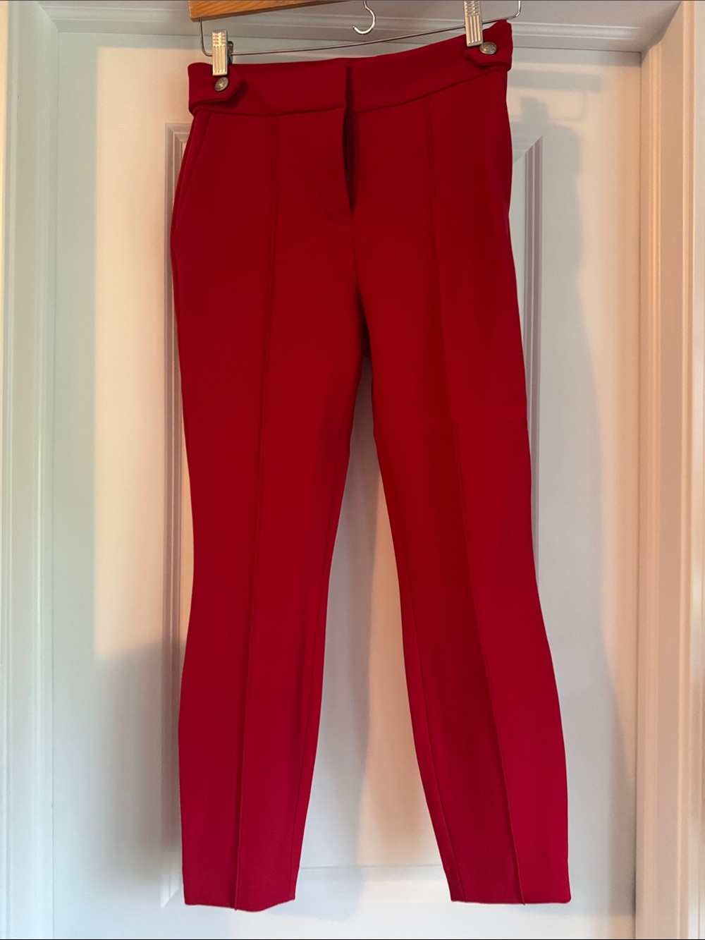 Express Tailored Red Crease Front Trousers